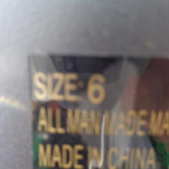 Iridescent platform heels NWT 7 1/2 - Picture 4 of 13